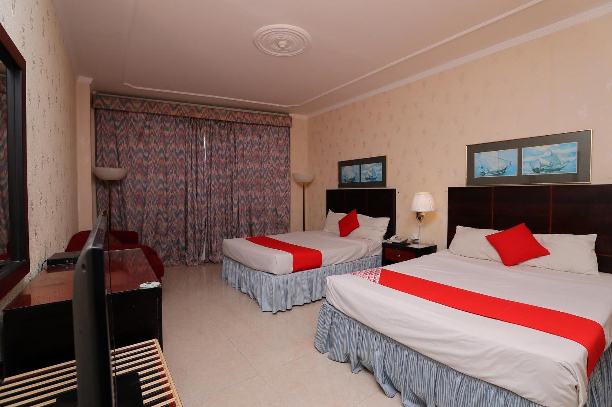 מנאמה Oyo 112 Semiramis Hotel מראה חיצוני תמונה