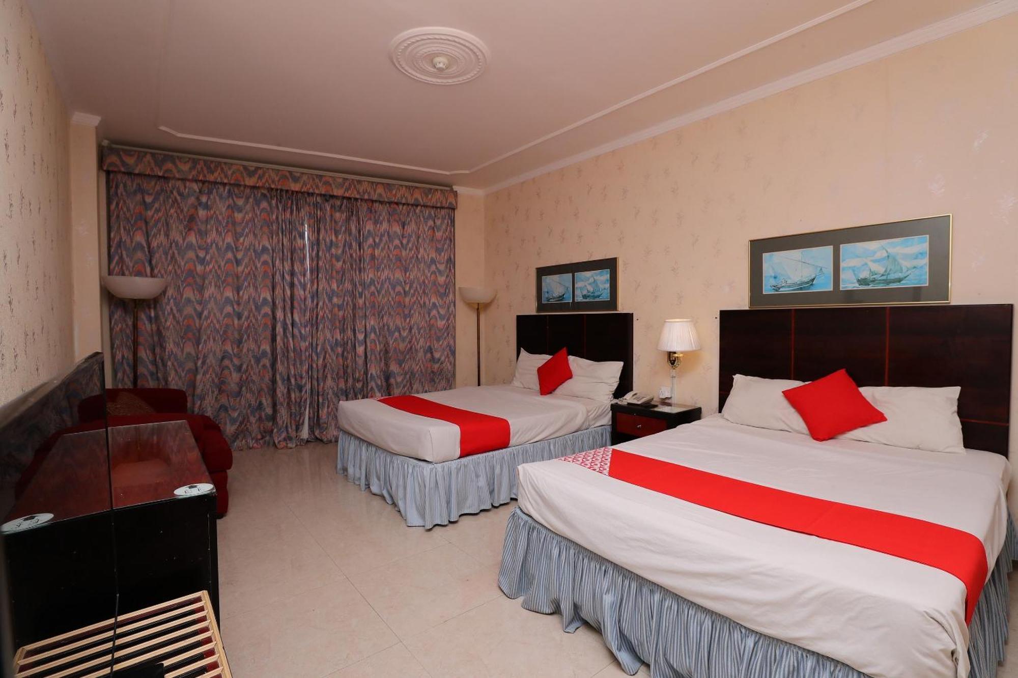 מנאמה Oyo 112 Semiramis Hotel מראה חיצוני תמונה